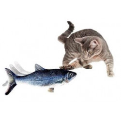 Fisch-Katzenspielzeug