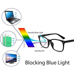 Blaulichtfilterbrille
