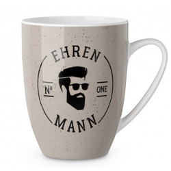 Geschenkidee Tasse - Ehrenmann