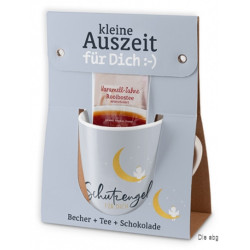 Geschenkidee Tasse mit Tee...