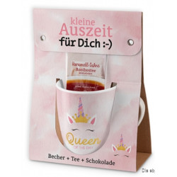 Geschenkidee Tasse mit Tee...