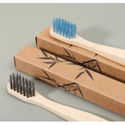 Zahnbürste aus Bambus Bio