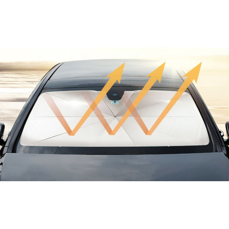 Faltbarer PKW Hitze-/UV-Schutz für Ihr Auto Kein überhitztes Auto m